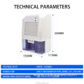 USB 800ml factory 5V DC dehumidifier mini